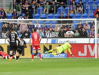 Plzeň doma podlehla Bohemians 0:2, Pražané drží čtvrté místo