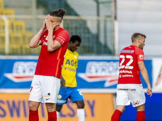 Brno neudrželo v Teplicích vedení a po remíze je v lize poslední