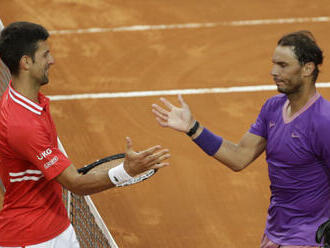 S Nadalem odejde i část mě, řekl Djokovič před Roland Garros