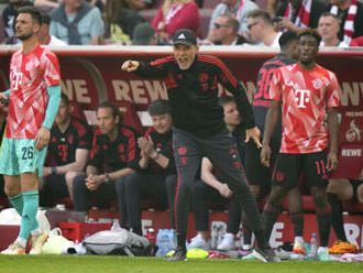 Místo slavení máme další problém, řekl po titulu Bayernu trenér Tuchel