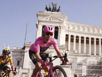 Roglič vyhrál poprvé Giro d'Italia, v Římě triumfoval Cavendish