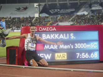 Olympijský vítěz El Bakkali zaběhl v Rabatu nejrychlejší steeple od roku 2012