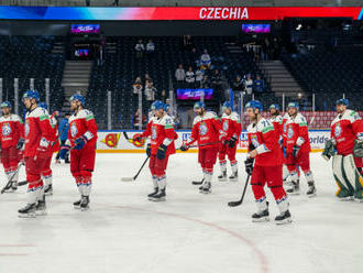 Čeští hokejisté klesli po MS v žebříčku IIHF z šestého na osmé místo