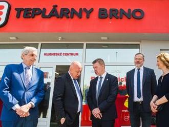 Teplárny Brno podepsaly smlouvu o spolupráci s firmou ČEZ o stavbě horkovodu