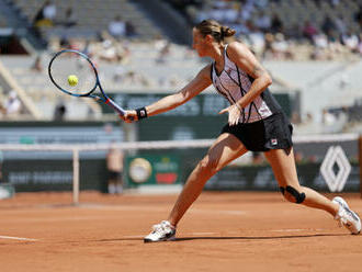 Vondroušová a Lehečka v Paříži postoupili, Kvitová či Plíšková končí