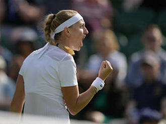 Kvitovou limitovala před Roland Garros bolavá noha, těší se na travnaté turnaje