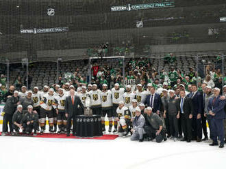 Vegas rozdrtilo Dallas a po pěti letech postoupilo do finále Stanley Cupu