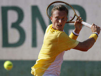 Je to kopanec směrem vzhůru, řekl Lehečka po postupu do 2. kola Roland Garros