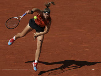 Vondroušová a Muchová budou hrát ve středu v Paříži o třetí kolo