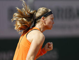 Nosková je ve 2. kole Roland Garros, Krejčíková i Bouzková vypadly, končí Medveděv