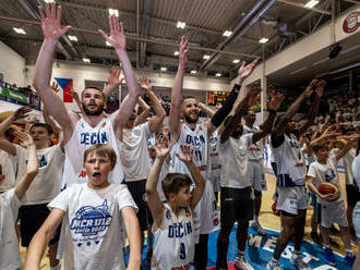 Basketbalisté Děčína porazili Opavu 89:67 a snížili stav finálové série na 1:2