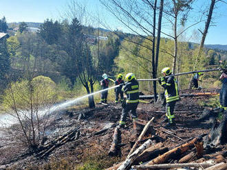 Jablonečtí hasiči vyjeli k požáru nad jabloneckou přehradou Mšeno, v lokalitě V Břízkách. Požárem…