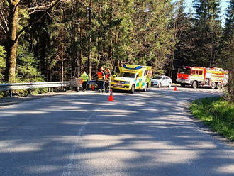 Hasiči obdrželi informaci o dopravní nehodě motorkáře u obce Velké Karlovice na Vsetínsku. Na místo…