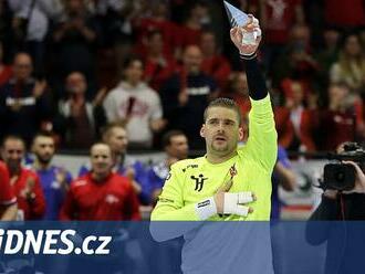 Nastal pravý čas. Máme lepší kluky, prohlásil končící brankář Galia