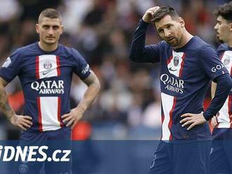 Messi naštval šéfy PSG, kvůli cestě do Saúdské Arábie nesmí hrát dva týdny