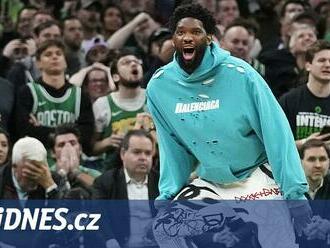 Evropany střídá Afričan. Embiid se v NBA dočkal, je nejužitečnějším hráčem