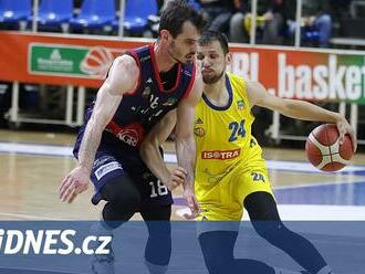 Basketbalisté Nymburka a Opavy jsou v semifinále, čeká je vzájemný souboj