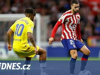 Atlético rozdrtilo Cádiz a na druhém místě španělské ligy vystřídalo Real