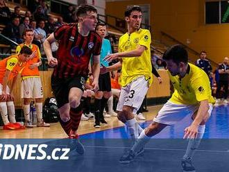 Bronz pro Slavii. Plzeň znovu po roce vyzve ve futsalovém finále Chrudim