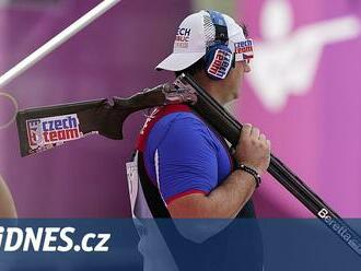 Olympijský vítěz Lipták vyhrál trap na Světovém poháru v Káhiře