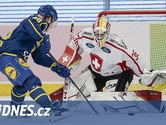 Švédové porazili Švýcarsko a s předstihem ovládli Euro Hockey Tour