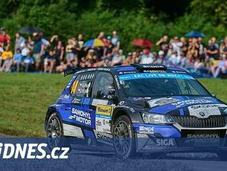 Startuje Rallysprint série. Kopná pozná zcela nového vítěze