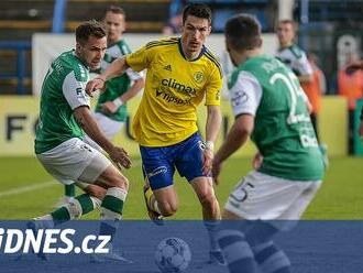 Zlín - Jablonec 1:1, domácí dotahovali a zůstávají poslední v tabulce