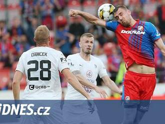 ONLINE: Plzeň - Slovácko 1:0, na startu druhé půle se raduje Hejda