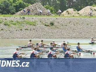 Premiérový triumf veslařů. Česká párová čtyřka vyhrála závod SP v Záhřebu