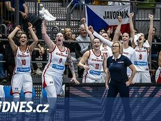 Češky zahájily přípravu na EuroBasket, Reisingerová se připojí později