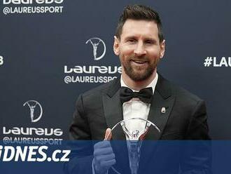 Messi dostal za titul mistra světa dvě ceny Laureus, individuální i týmovou