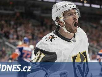 Marchessault s Eichelem dovedli Vegas k jasné výhře a vedení v sérii