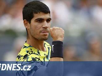 Nemá žádnou slabinu. Nadalův nástupce Alcaraz se valí na Roland Garros