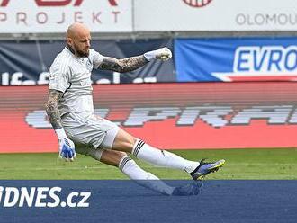 Zmar v olomoucké bráně. Macík hopík nezkrotil. Kouč ho hájil