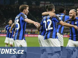 AC Milán - Inter 0:2, derby rozhodly rychlé góly, vítěz si vedení pohlídal