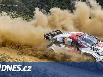 Portugalskou rallye vede po první etapě finský pilot Rovanperä