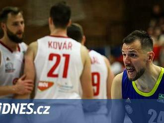 Basketbalisté Opavy se v semifinále s Nymburkem ujali vedení