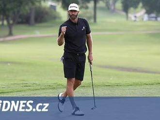 Golfista Johnson podruhé vyhrál na LIV, v Tulse rozhodl v play off