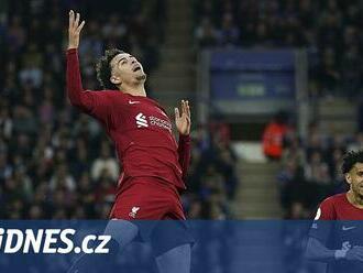 Liverpool po sedmé výhře v řadě sahá po Lize mistrů, Leicesteru hrozí pád