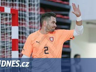 Všechno obětuji za titul, prohlásil plzeňský futsalový gólman Vahala