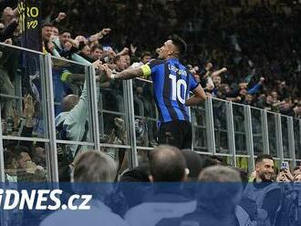 Inter - AC Milán 1:0, ve finále po třinácti letech. Vítěz znovu neinkasoval