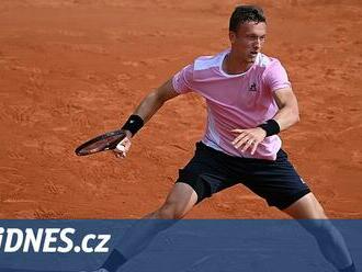 Lehečku trápí chodidlo: Musím být opatrný, ale Roland Garros ohrožené není