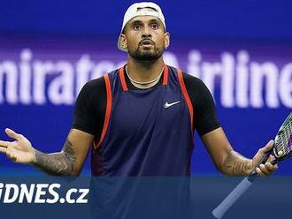 Kyrgios přijde o Roland Garros kvůli zranění, které utrpěl při konfliktu s lupiči