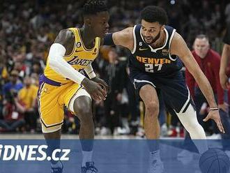 Denver v semifinále NBA znovu zdolal Lakers, k obratu ho dotáhl Murray