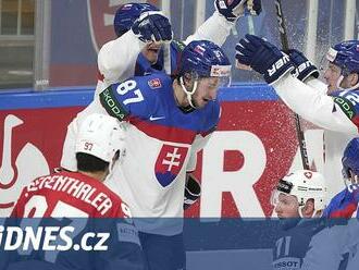 Pozor, přišli jsme z NHL! Jak Slováci provokovali a málem zaskočili Švýcary