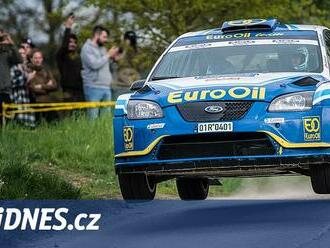 První etapu Rallye Český Krumlov vyhrál Pech, Kopecký ztrácí deset sekund