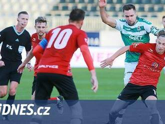 Fotbalisté Vyškova ve druhé lize porazili Olomouc B a jsou znovu druzí