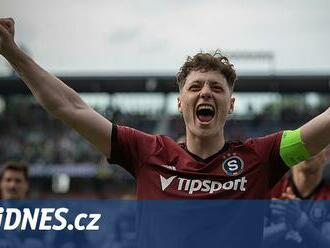 Sparta - Bohemians 2:1, bod od titulu. Domácí obrat řídili Krejčí s Kuchtou