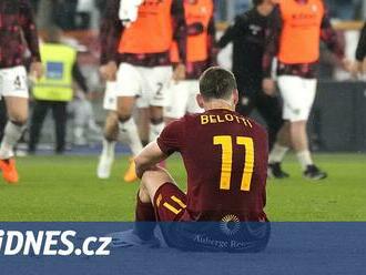 AS Řím remizoval se Salernitanou, Juventus po odečtu bodů prohrál v Empoli