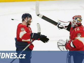 Floridě stačil jediný gól a je krok od finále Stanley Cupu